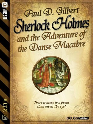 cover image of Sherlock Holmes and the Adventure of the Danse Macabre